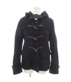 フリークスストア FREAKS STORE ダッフルコート ショート丈 ウール S ネイビー /SJ ■YHS10