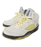 ナイキ NIKE × A MA MANIERE アママニエール WMNS AIR JORDAN 5 RETRO SP DAWN ウィメンズ エア ジョーダン レトロ ドーン FZ5758-004 スニーカー US10.5 27.5cm