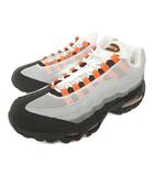 ナイキ NIKE 25SS AIR MAX 95 OG エアマックス BRIGHT MANDARIN HM4740-005 スニーカー US9.5 27.5cm 箱付き グレー系