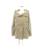 エニィファム anyFam モッズコート ライナーボア取り外し可能 3 Lサイズ カーキ ■GY61