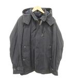 チャオパニック ティピー CIAOPANIC TYPY フード ジャケット コート ライナー付き M 黒 ブラック