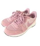 ナイキ NIKE 828407-501 インターナショナリスト スニーカー ロゴ 23.5cm ピンク