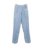 ボブソン BOBSON ポリノジック デニム パンツ ジーンズ 日本製 Sサイズ ライトインディゴ ■GY61
