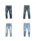 サムシング something 他 26-27インチ デニム ジーンズ 4点セット おまとめ インディゴ ■GY61