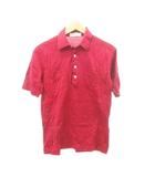 トロイ TOROY ポロシャツ 半袖 Mサイズ 赤 レッド