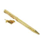 ダックス DAKS ボールペン & バッジ 2点セット おまとめ アクセサリー 文房具 雑貨