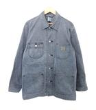 カーハート carhartt 90s カバーオール デニム ジャケット M グレー A0107