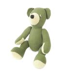 レディメイド READYMADE タグ付き 24FW テディベア ぬいぐるみ 日本製 OSサイズ カーキ