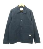 デウスエクスマキナ DEUS EX MACHINA テイラー ワークジャケット カバーオール DMW66778 M 黒 ブラック A0113