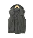 セオリー Theory ダウンベスト HW フード付き 無地 厚手 XLサイズ グレー