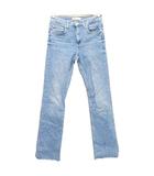 ザラ ZARA スリム ブーツカット デニムパンツ ジーンズ 38 青 ブルー ■GY99