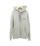 ミルクフェド MILKFED. パーカー フーディー ロゴ 厚手 フリーサイズ グレー MMT