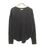 フリークスストア FREAKS STORE サーマル Tシャツ 長袖 無地 クルーネック 薄手 フリーサイズ グレー ■GY54