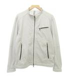 ムッシュニコル monsieur NICOLE コットン ブルゾン ジャケット 46 グレー系 ■GY54