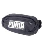 プーマ PUMA ショルダーバッグ ウエストポーチ ナイロン ロゴ 黒 ブラック A0129