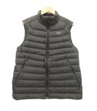 Cerium Vest W セリウム ベスト X000009289 ナイロン ダウンベスト 国内正規 L 黒 ブラック