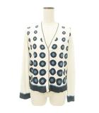 Sマックスマーラ 'S Max Mara 総柄 カーディガン ドット 国内正規 Sサイズ アイボリー