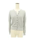 マカフィー MACPHEE トゥモローランド ニット カーディガン 日本製 グレー