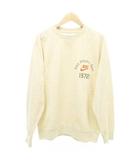 ナイキ NIKE 裏起毛 トレーナー スウェット ワンポイント Lサイズ ベージュ