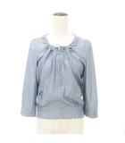 クリアインプレッション CLEAR IMPRESSION ブルゾン ジャケット 3 Lサイズ インディゴ ■TC