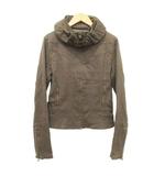 ベアトリス BEATRICE ブルゾン ジップアップ ジャケット 38 カーキ系 ■TC