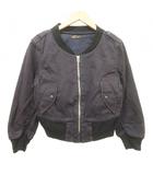 スタニングルアー STUNNING LURE フライトジャケット ブルゾン 36 紺 ネイビー系 ■TC