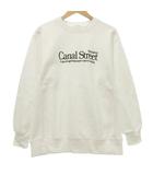 ラウンジドレス ガリャルダガランテ Loungedress GALLARDAGALANTE 刺繍 トレーナー スウェット 裏起毛 F 白 ホワイト ■TC