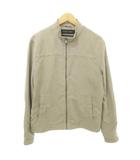 ザラマン ZARA MAN ジャケット 上着 ジップアップ 無地 厚手 Mサイズ ベージュ