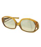 クリスチャンディオール Christian Dior サングラス スクエア マット セルフレーム アイウエア 茶 ブラウン ☆AA★