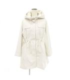 スナイデル SNIDEL ラムウール混 フード コート アウター F 白 ホワイト ■TC