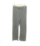 フリークスストア FREAKS STORE リブニット パンツ 伸縮性あり Mサイズ グレー MMT