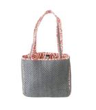 ポロスポーツ POLO SPORT トートバッグ ペイズリー柄 カバン 黒 ブラック 赤 レッド ☆AA★