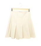 ワイドタック ミニスカート F ライトベージュ
