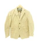 サウンドマン SOUND MAN テーラードジャケット ブレザー ベージュ ■TC