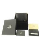 グッチ GUCCI ダンヒル dunhill 3点セット キーケース 折り財布 黒 ブラック イエローベージュ ★AA★