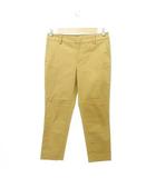 イエナ IENA 美品 スラックス パンツ 40 Lサイズ マスタード ■TC