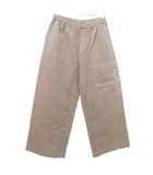 オフホワイト OFF WHITE タグ付き 国内正規 22AW Bounce Cott Pull On Pant バウンスコットプルオンパンツ M カーキ A0213