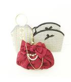 アクシーズファム axes femme ポーチ ポシェット 3点セット おまとめ マルチカラー /MKS