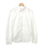 マルタンマルジェラ 10 Martin Margiela 10 国内正規 17SS シャツ ブラウス 長袖 39 白 ホワイト S50DL0311 S39545 A0223