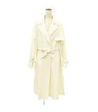 ロング コート アウター 3625-126-1994 38 Mサイズ アイボリー