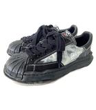 ミハラヤスヒロ MIHARA YASUHIRO × atmos × FR2 BLAKEY LOW Smoking kills スニーカー 43 約27.5cm グリーン 黒 ブラック ☆AA★ A0223