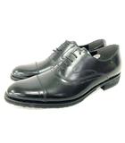 アー・ヴェ・ヴェ ミッシェルクラン a.v.v HOMME ビジネスシューズ レザー 26.0cm 黒 ブラック A0225