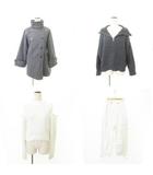 グレイル GRL F フリーサイズ 4点セット おまとめ ニット セーター カーゴパンツ コート 白 ホワイト グレー