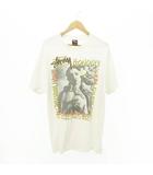ステューシー STUSSY ホノルル ヴィーナス プリント 半袖 Tシャツ Lサイズ 白 ホワイト