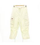 フリークスストア FREAKS STORE パラシュートパンツ Sサイズ アイボリー ■GY47