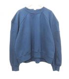 25AW カラー スウェット トップス トレーナー 2 紺 ネイビー