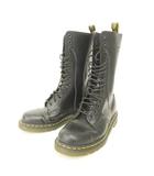 ドクターマーチン DR.MARTENS レースアップ ロング ブーツ AW006 10103 EU41 約26.0cm 黒 ブラック