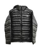 ザノースフェイス THE NORTH FACE ダウンジャケット NDW9150Z フラッシュフーディ ナイロンジャケット S ブラック