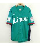  マジェスティック 2016 西武ライオンズ レプリカ ユニフォーム S グリーン系