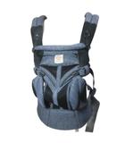 エルゴベイビー ERGObaby OMNI360 Cool Air クールエアー オムニ360 抱っこ紐 おんぶ紐 ほか ベビーキャリア スリーピングフード付き 紺 ネイビー /X